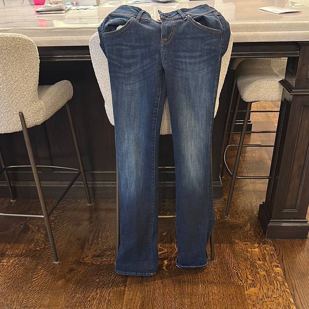 Hudson Jeans Blue Boot Cut Denim